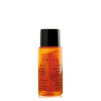 VITALISING SHOWER GEL AND SHAMPOO, 40 ml, PRIJA