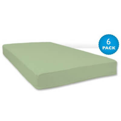 SafeFit™ zippered sheets Mint