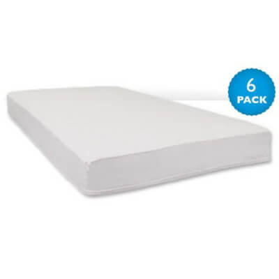 SafeFit™ zippered sheets White
