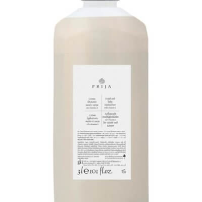 HAND AND BODY MOISTURISER, 3 L, PRIJA