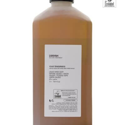 SMOOTHING LIQUID SOAP, 5 L, ECOLABEL CERTIFIED, ANYAH
