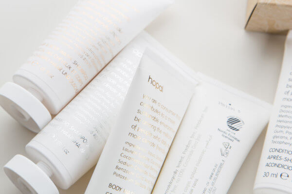 TUBE 30 ml CONDITIONER, CERTIFIED "NORDIC ECOLABEL", HOPAL - Image 4