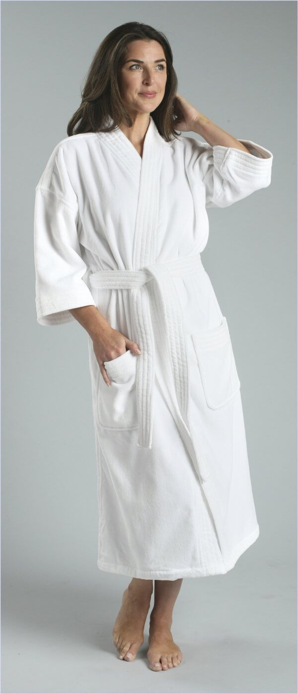 Velour Terry Kimono - Image 2