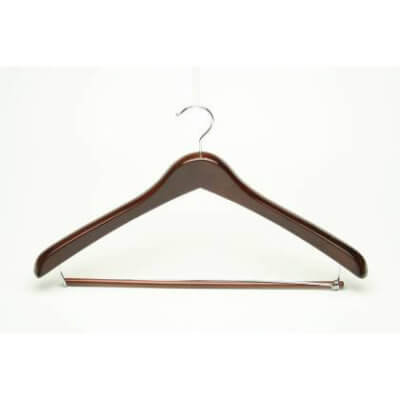 Men's Contour 1" Thick - Walnut/Brass (50 per case)