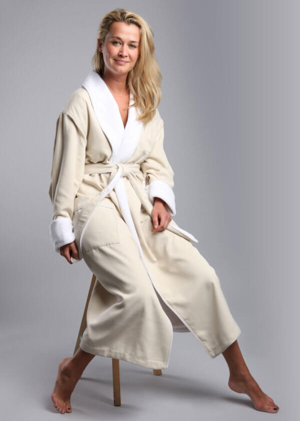 Microfiber Shawl Lined in Plush - 8 Colors