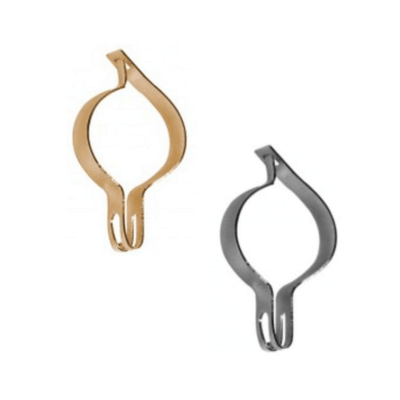Anti-Theft Metal Split "B" Ring - Chrome Plated Finish  (100 per case)
