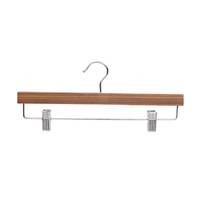 Skirt Hanger, 3/8" Thick X 14" Wide, Natural/Chrome( 100 per case)