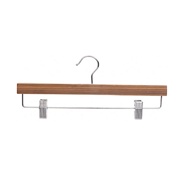 Skirt Hanger, 3/8" Thick X 14" Wide, Natural/Chrome( 100 per case)