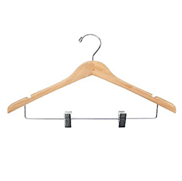 Ladies' Contour Suit w/Clips-Reg Hk-Natural/Chrome (100 per case)