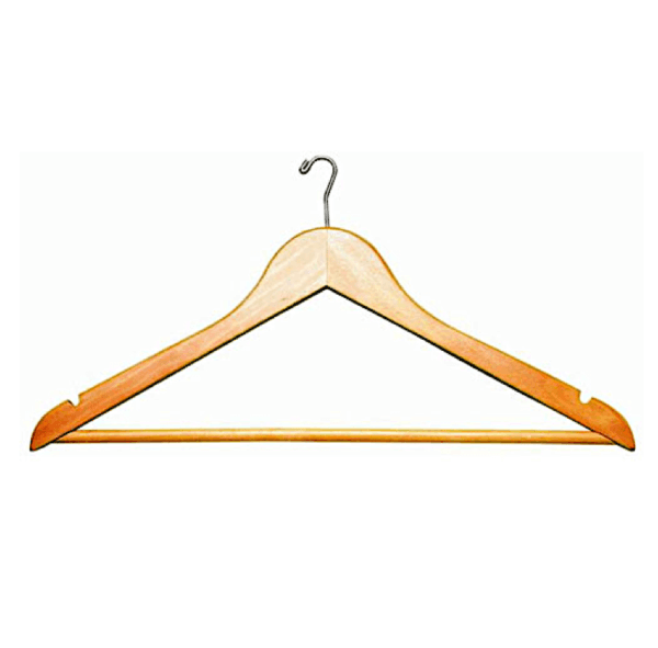 Men's Flat Suit - Mini Hook - Natural/Chrome (100 per case)