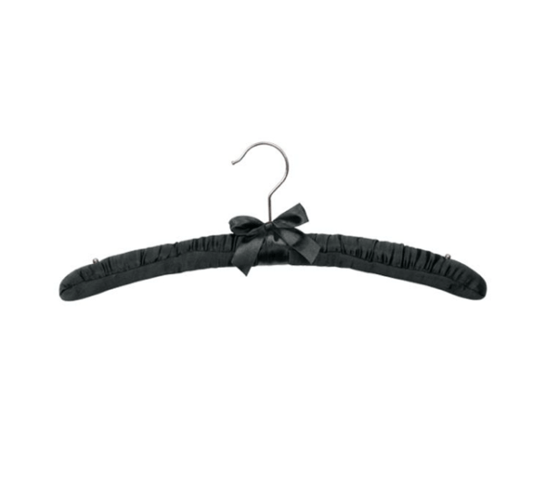 16" Satin Padded Top Hanger (Case of 100)