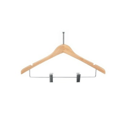 Ladies' Contour Suit w/Clips-Ball Top-Natural/Chrome (100 per case)