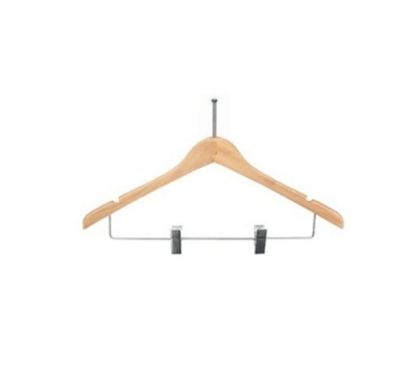 Ladies' Contour Suit w/Clips-Ball Top-Natural/Chrome (100 per case)