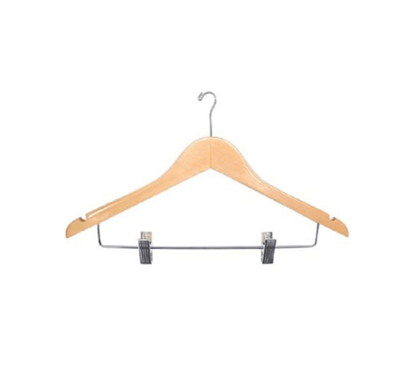 Ladies' Contour Suit w/Clips-Mini Hk-Natural/Chrome (100 per case)