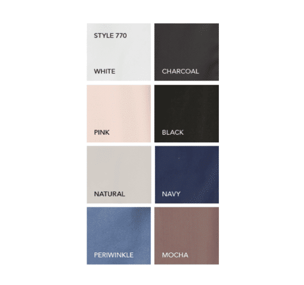 Microfiber Shawl Lined in Plush - 8 Colors - Image 2