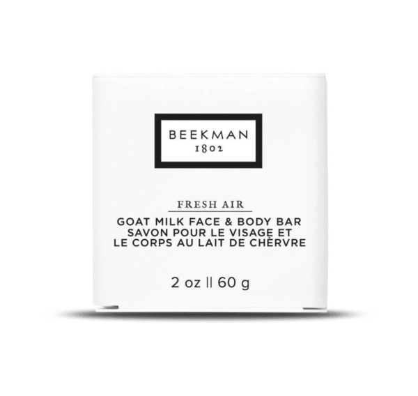 Beekman 1802™ Fresh Air 2oz/60g Face & Body Bar - 100/Case