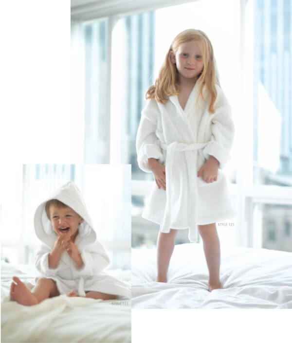 Kids Hooded Coverups & Robes
