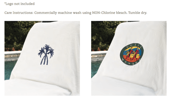 Santino Lounge Chaise Cover - Image 2