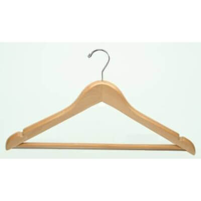 Men's Flat 3/4" Thick Suit - Natural/Chrome (100 per case)
