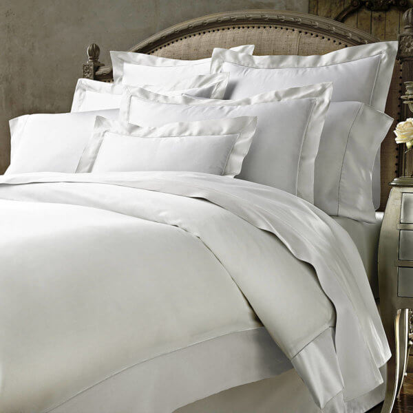 Vicenza Sateen Italian Bedding  - Color Options