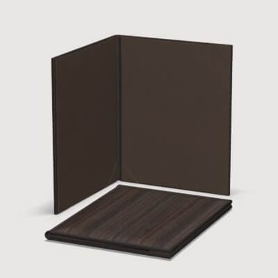 Mendong Double Page Menu Cover