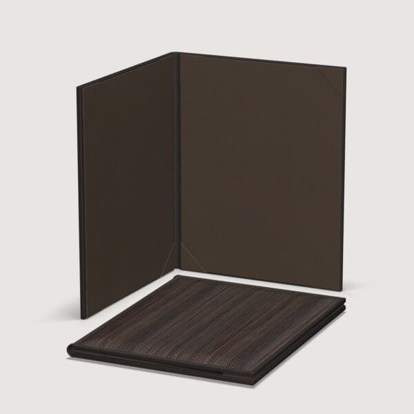 Mendong Double Page Menu Cover
