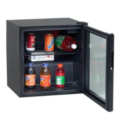 1.9 CF Beverage Cooler - Black w/Glass Door