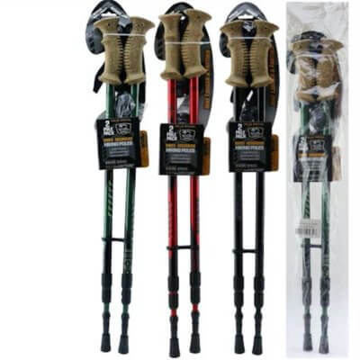 Hiking Pole 2pk Assorted