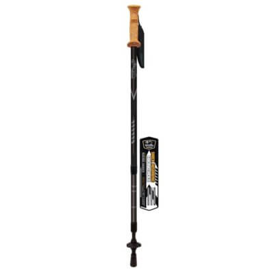 Hiking Pole Cork Handle Black
