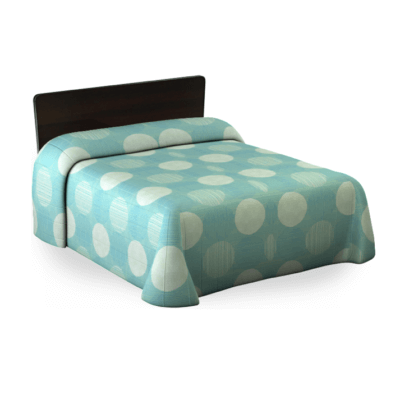 Martex®Rx Prints Circles & Stripes Bedspread