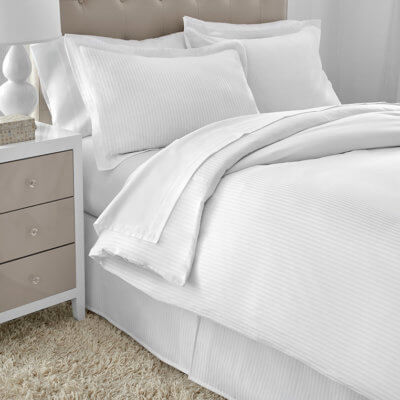 300 Five Star Hotel Collection Solid and Stripe® DryFast®
