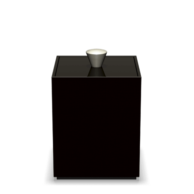 Lacquer Cube Canister