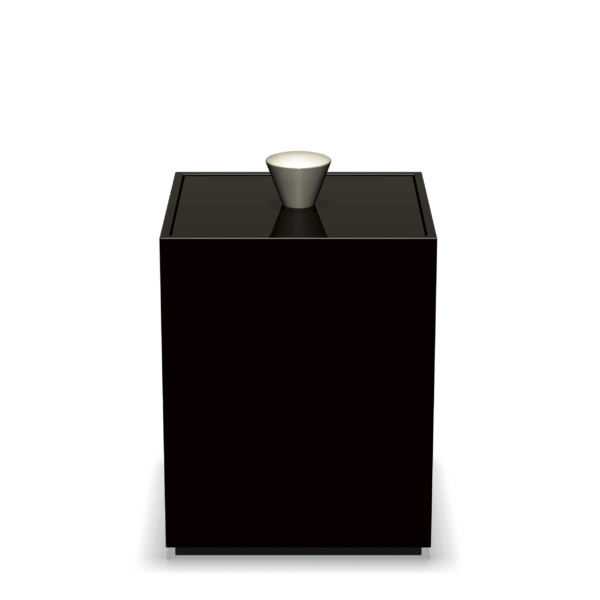 Lacquer Cube Canister