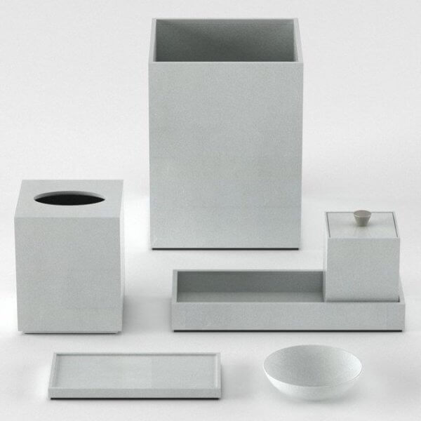 Lacquer Cube Canister - Image 2