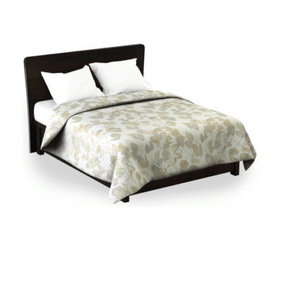 Martex®Rx Prints Oxidized  Leaf Coverlet