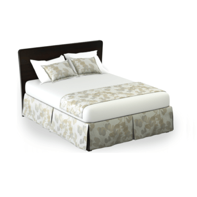 Martex®Rx Prints Oxidized  Leaf Bed Skirt