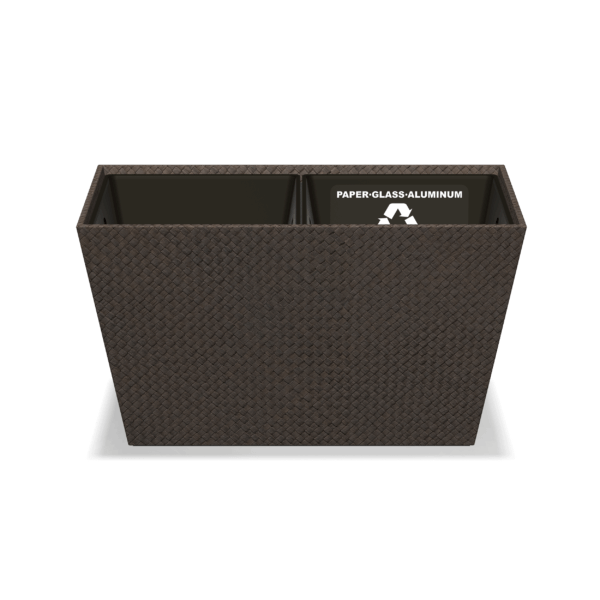 Pandan Tapered Recycling Bin