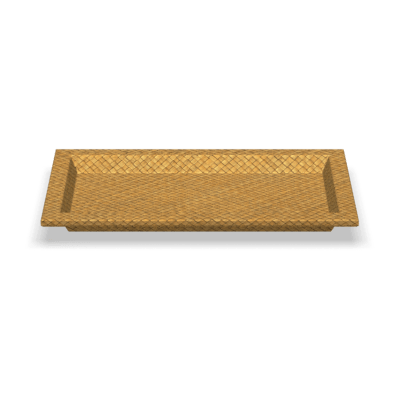 Pandan Amenity Tray w/ Acrylic Insert
