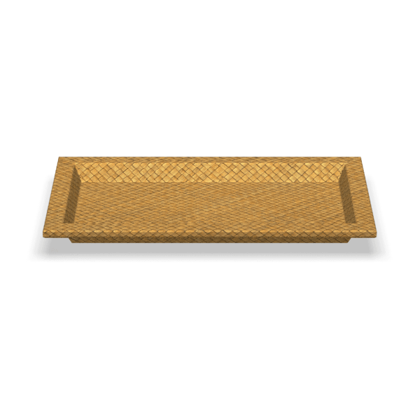 Pandan Amenity Tray w/ Acrylic Insert