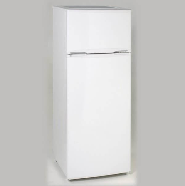 7.4 CF Two Door Apartment Size Refrigerator - White - Image 2