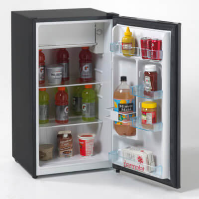 3.3 Cu. Ft. Refrigerator with Chiller Compartment - Black