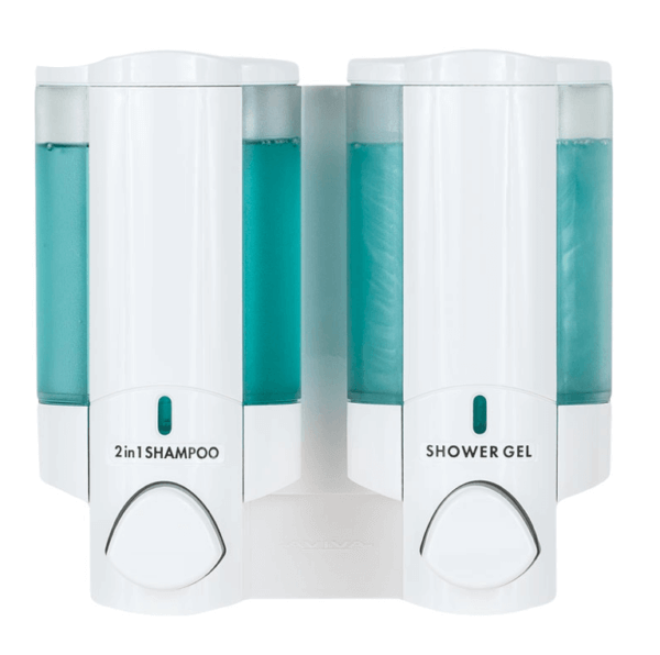 AVIVA Dispenser - White/ Translucent