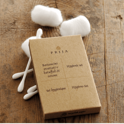 Prija Packaged Amenity Kits + Accessories