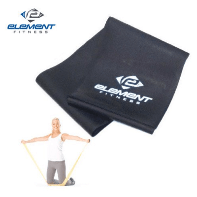 Elements Fitness 4' Resistance Bands - Level 4