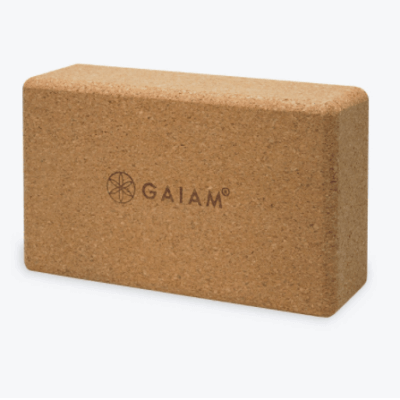 SPRI Cork Yoga Block
