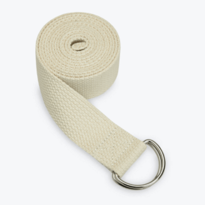 6' Organic Cotton Yoga Strap