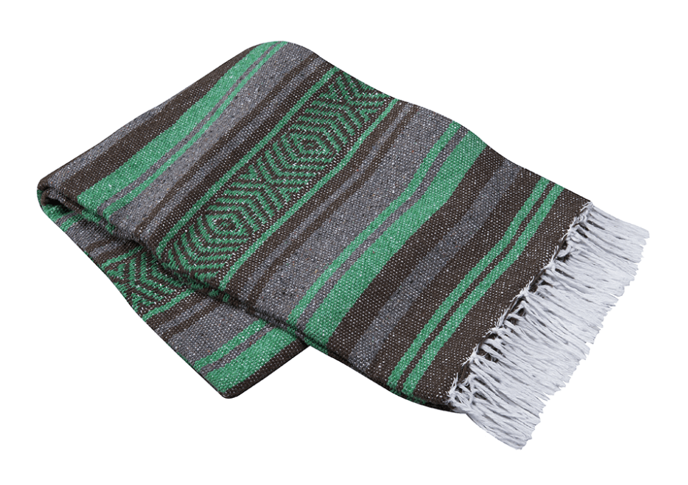 Black and green blanket outlet