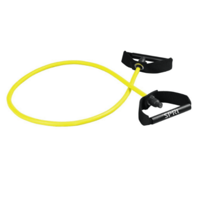 SPRI Exertube Very Light: 3 to 5lbs of resistance (Yellow)