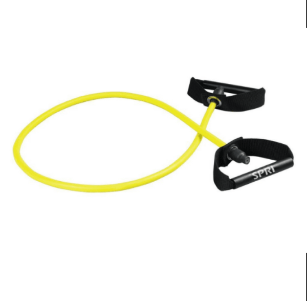 SPRI Exertube Very Light: 3 to 5lbs of resistance (Yellow)