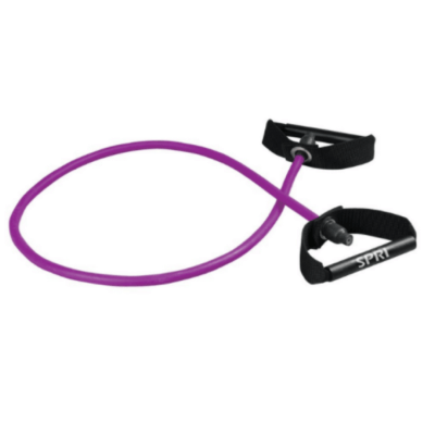 SPRI Exertube Extra Heavy: 14 to 16lbs of resistance (Purple)
